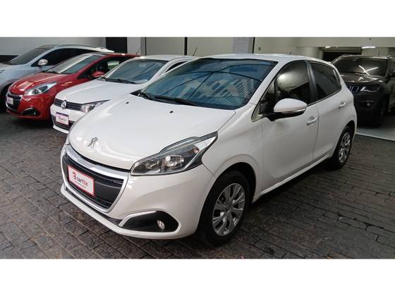 PEUGEOT 208 1.2 ACTIVE 12V FLEX 4P MANUAL
